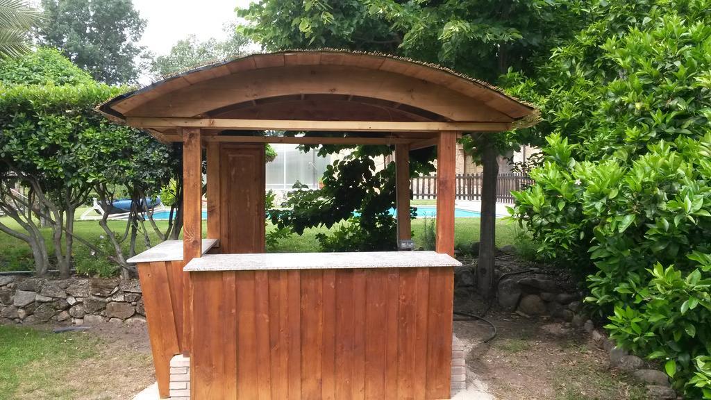 Los Montejos & Spa Валверде дел Фресно Екстериор снимка