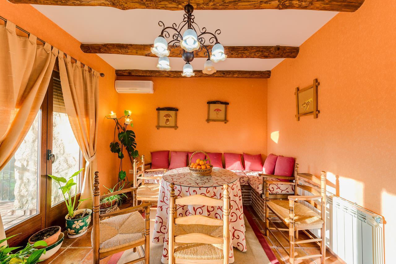 Los Montejos & Spa Валверде дел Фресно Екстериор снимка